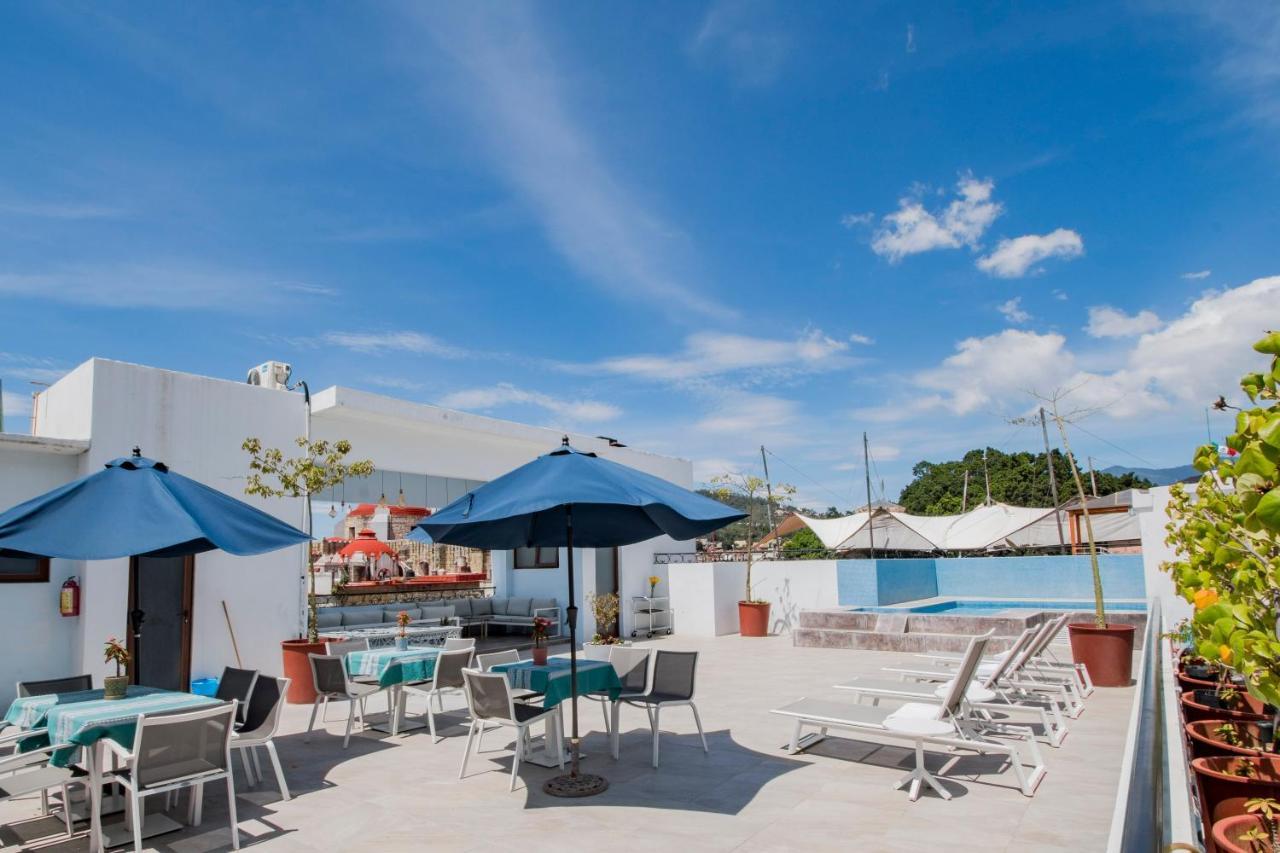 Suites De La Parra Oaxaca Εξωτερικό φωτογραφία