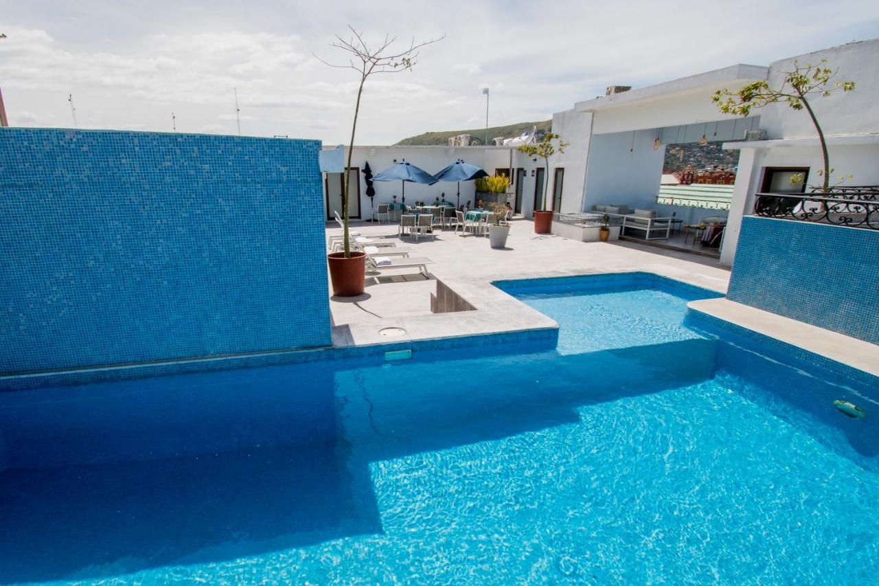 Suites De La Parra Oaxaca Εξωτερικό φωτογραφία