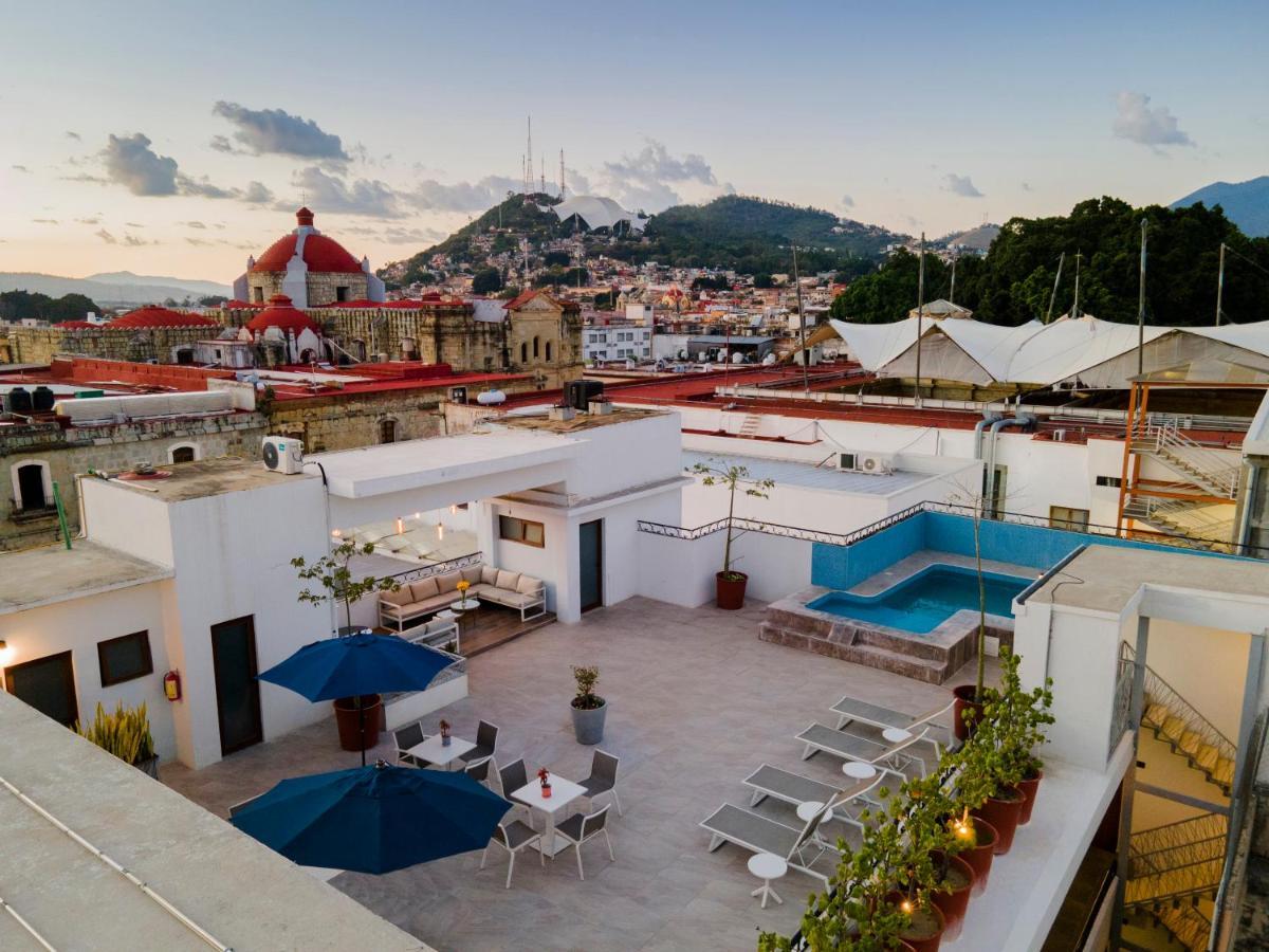 Suites De La Parra Oaxaca Εξωτερικό φωτογραφία