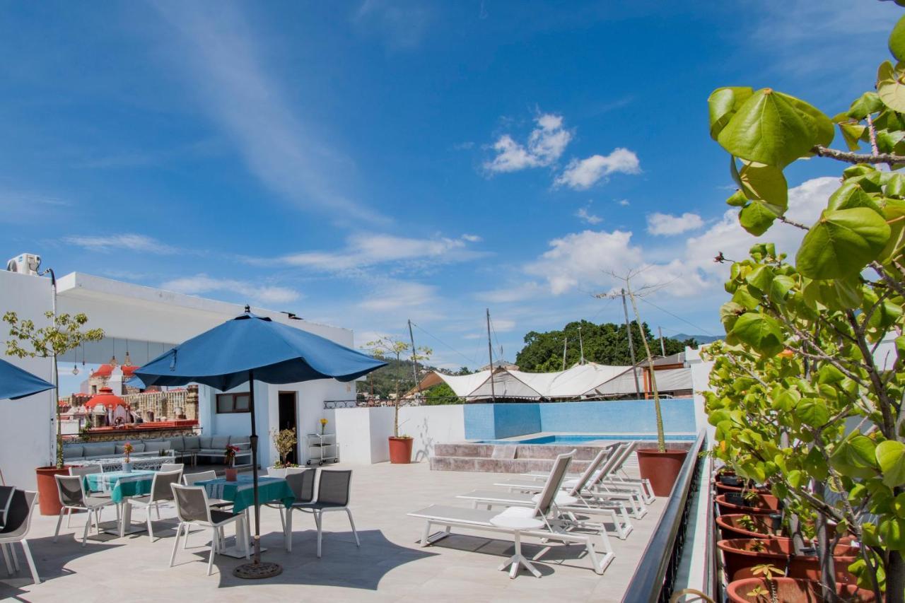 Suites De La Parra Oaxaca Εξωτερικό φωτογραφία