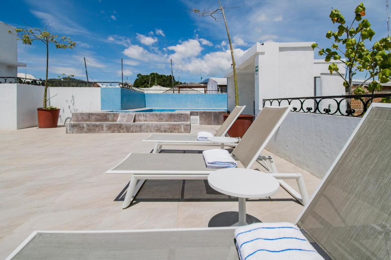 Suites De La Parra Oaxaca Εξωτερικό φωτογραφία