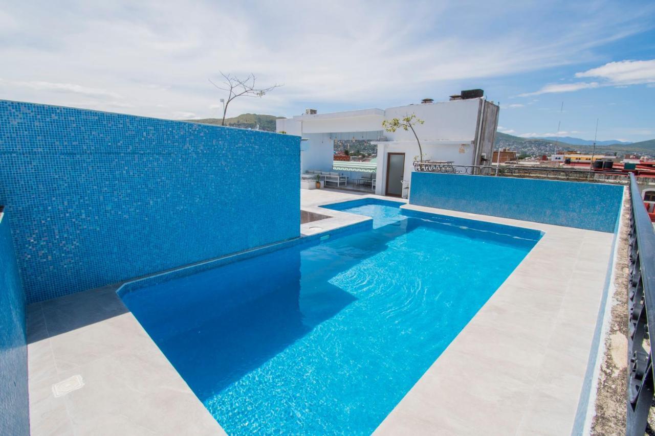 Suites De La Parra Oaxaca Εξωτερικό φωτογραφία