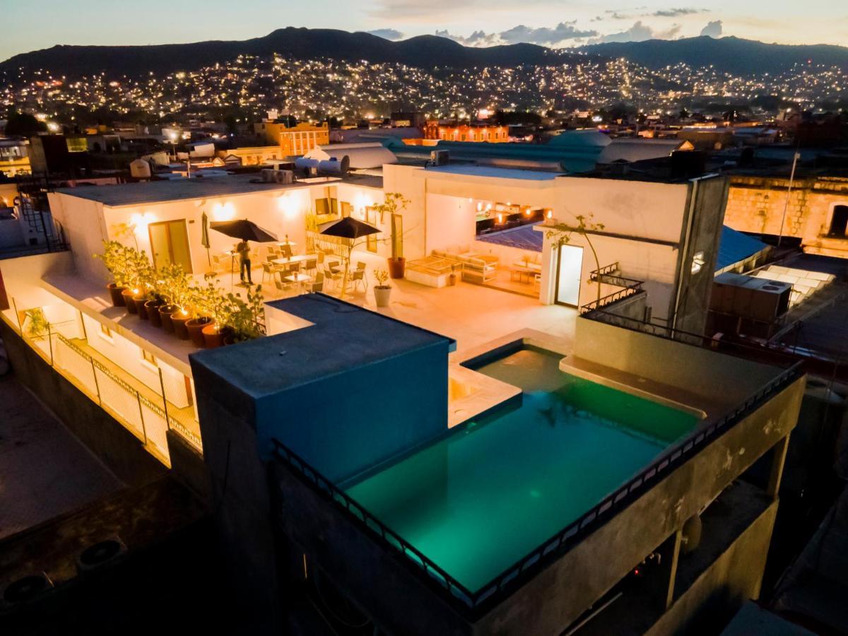 Suites De La Parra Oaxaca Εξωτερικό φωτογραφία