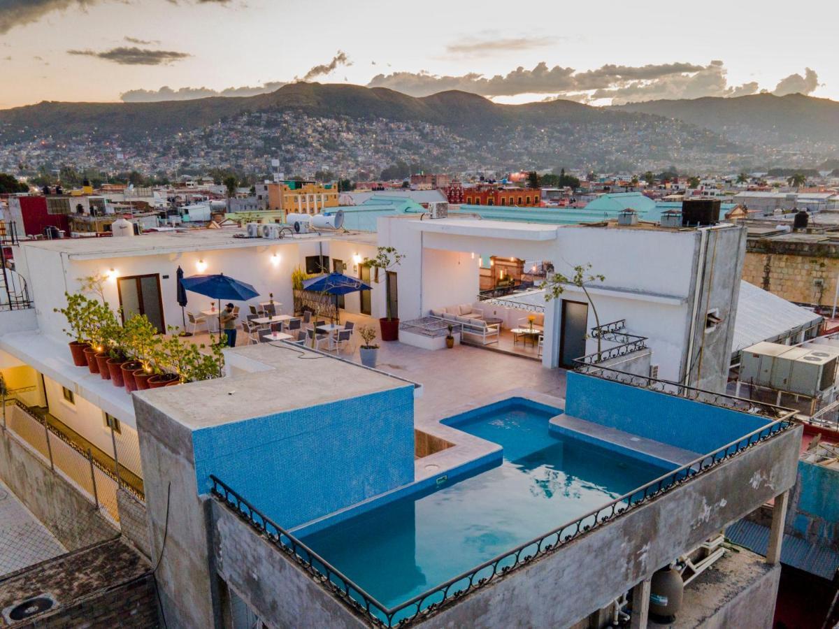 Suites De La Parra Oaxaca Εξωτερικό φωτογραφία