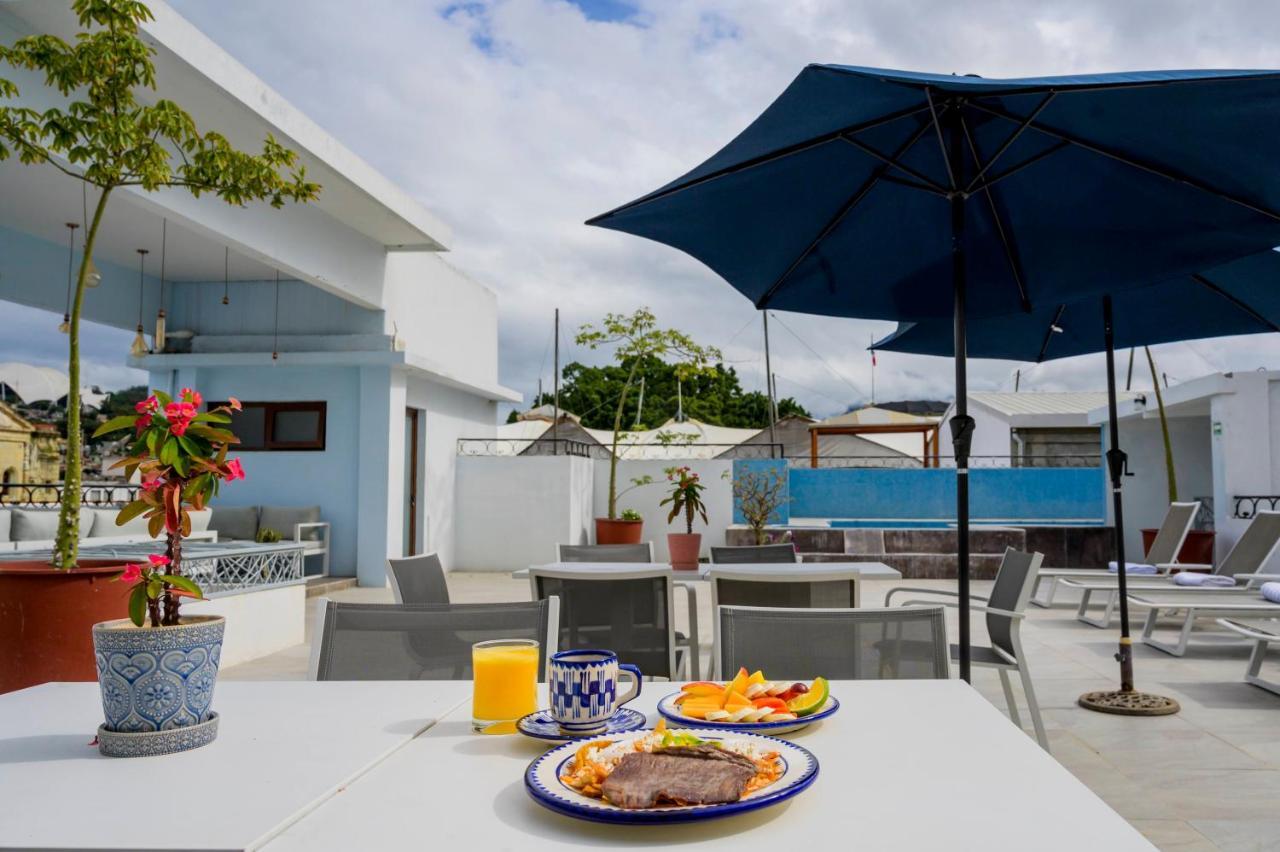 Suites De La Parra Oaxaca Εξωτερικό φωτογραφία