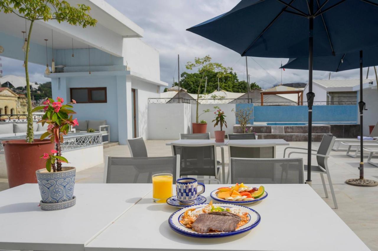 Suites De La Parra Oaxaca Εξωτερικό φωτογραφία