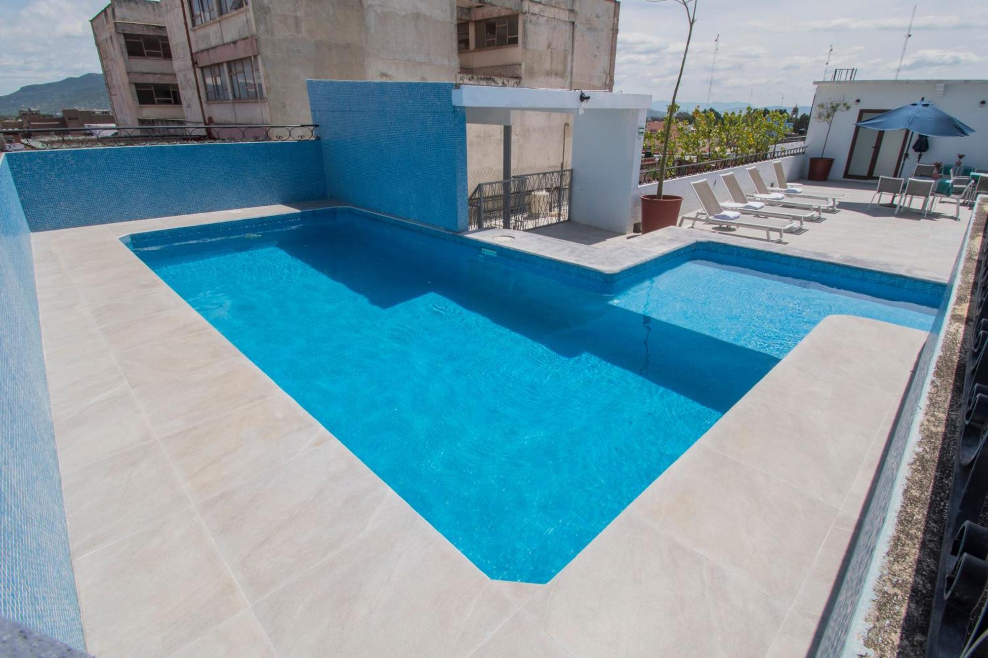 Suites De La Parra Oaxaca Εξωτερικό φωτογραφία