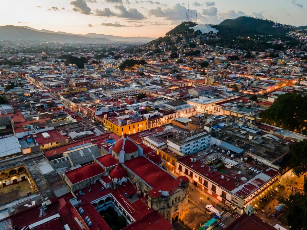 Suites De La Parra Oaxaca Εξωτερικό φωτογραφία