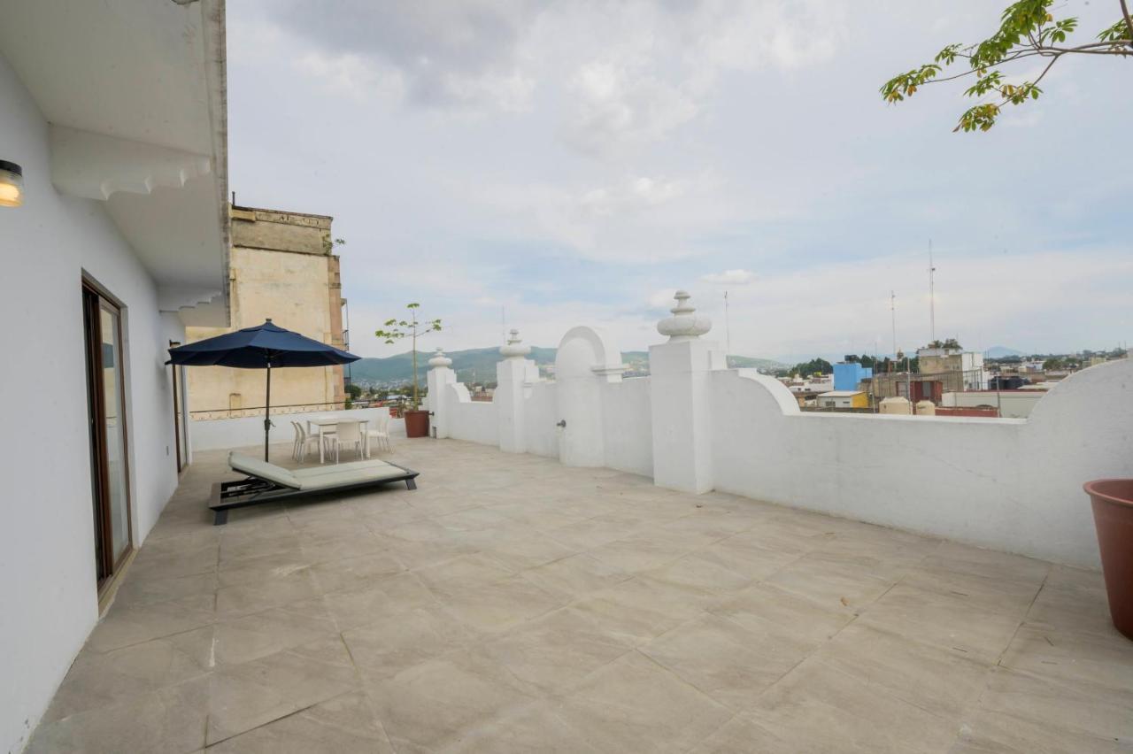 Suites De La Parra Oaxaca Εξωτερικό φωτογραφία