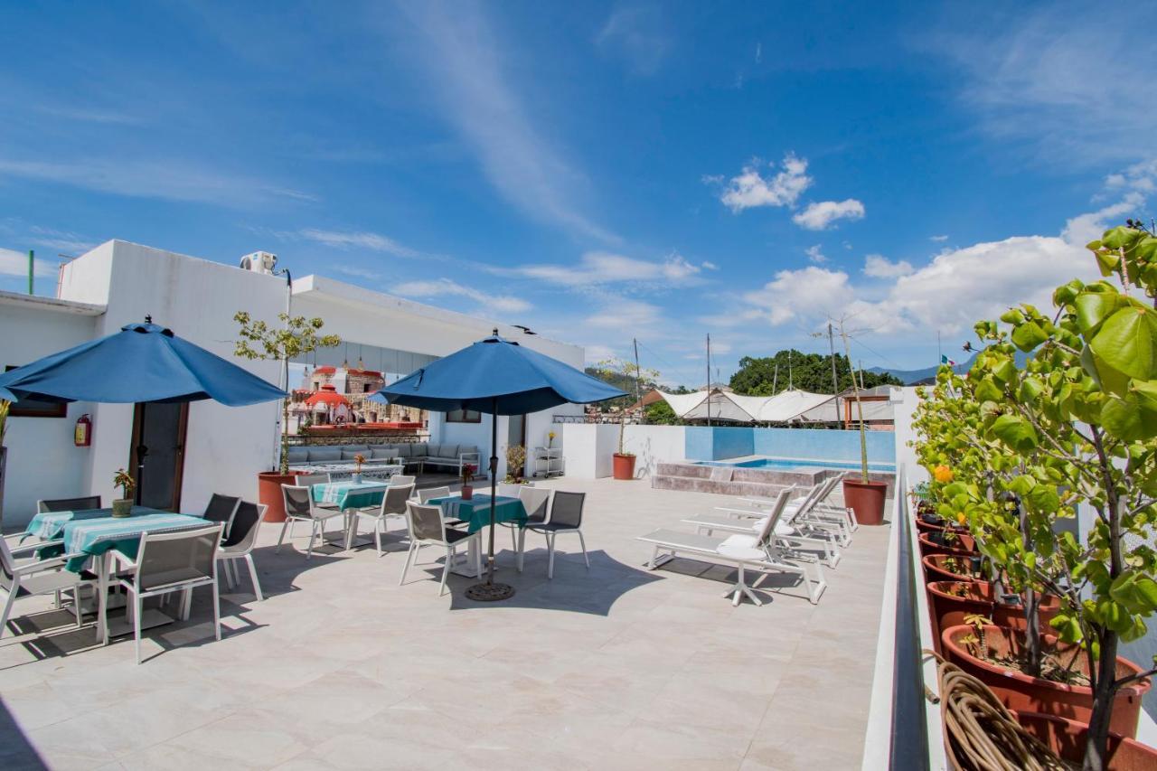 Suites De La Parra Oaxaca Εξωτερικό φωτογραφία