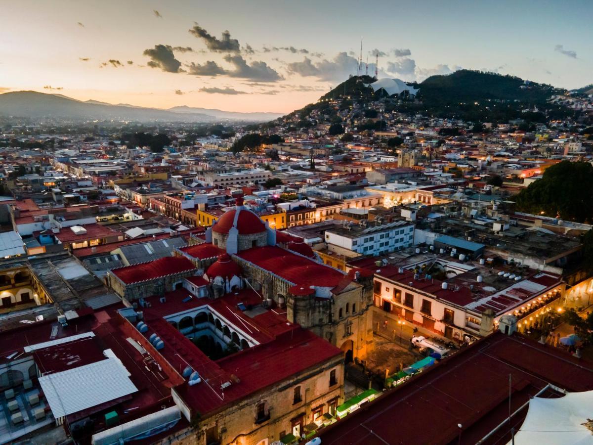 Suites De La Parra Oaxaca Εξωτερικό φωτογραφία