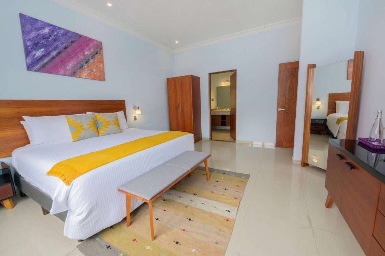 Suites De La Parra Oaxaca Εξωτερικό φωτογραφία