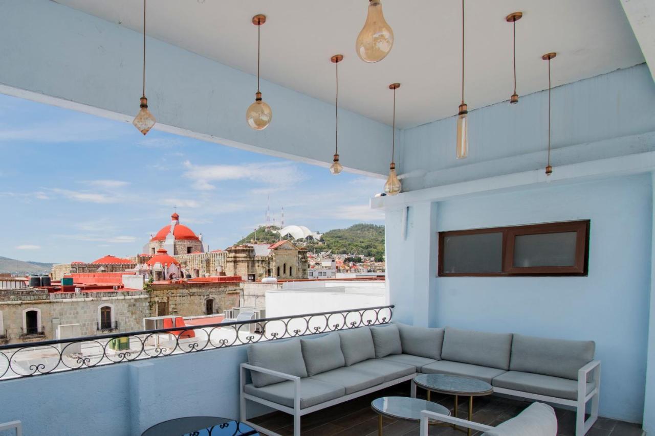 Suites De La Parra Oaxaca Εξωτερικό φωτογραφία