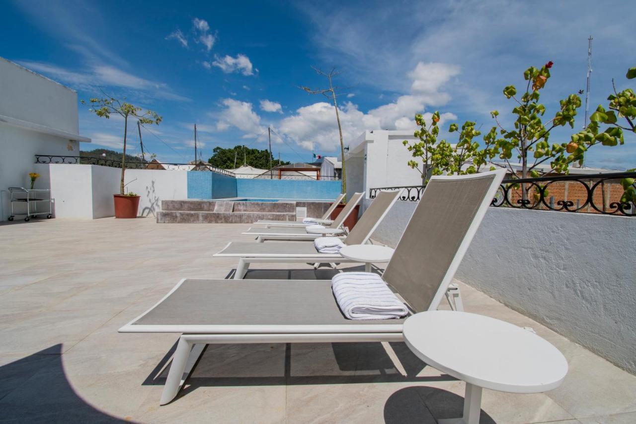 Suites De La Parra Oaxaca Εξωτερικό φωτογραφία