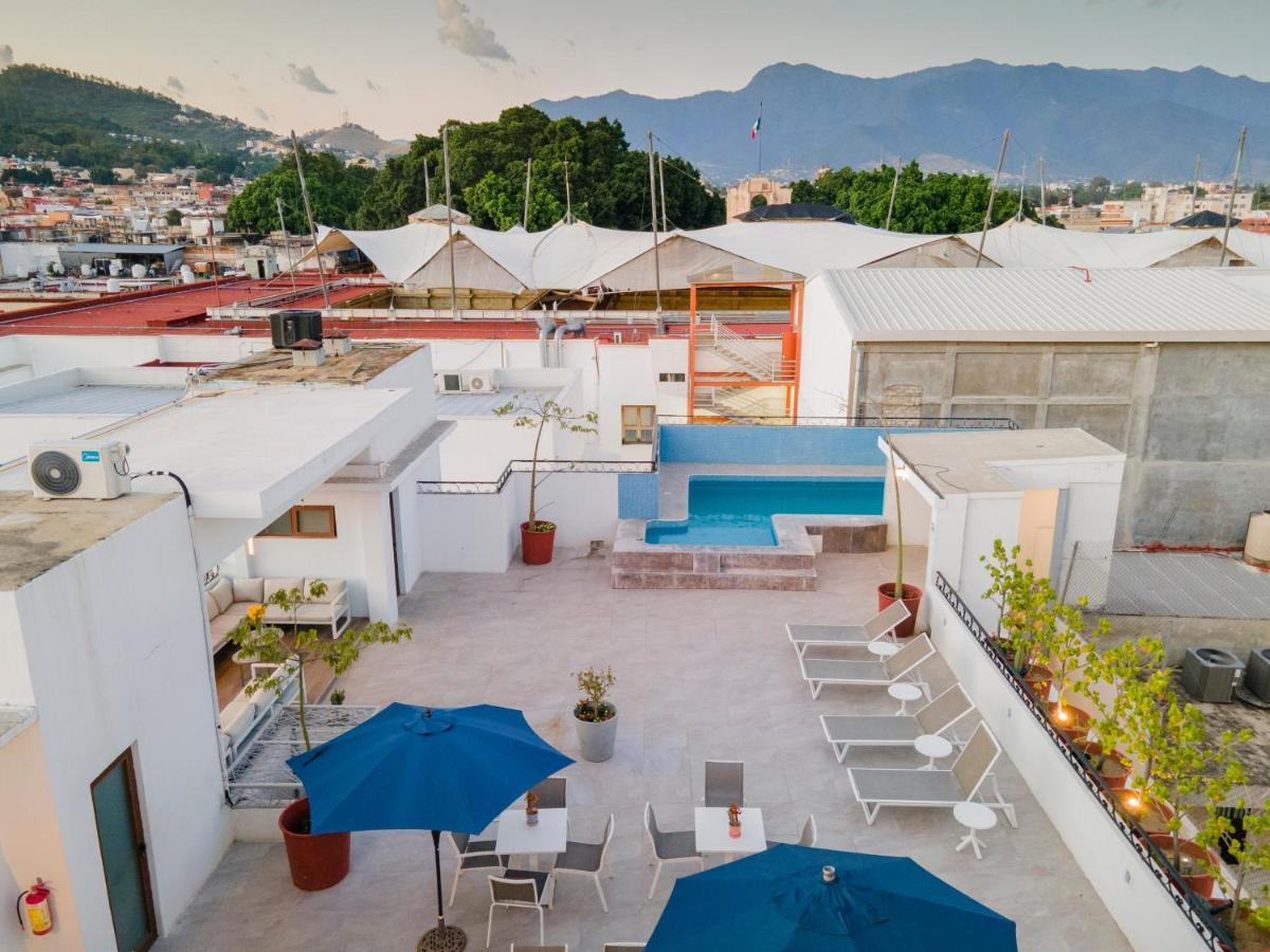 Suites De La Parra Oaxaca Εξωτερικό φωτογραφία