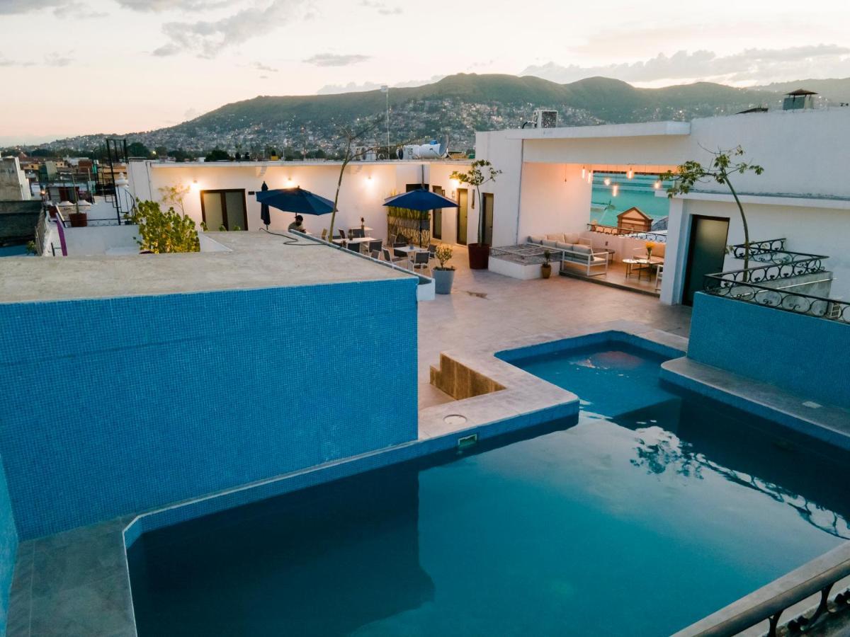 Suites De La Parra Oaxaca Εξωτερικό φωτογραφία